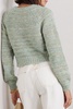 Tien embroidered knitted cardigan