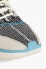 Qisan stretch-knit sneakers