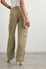 The Private Cargo high-rise straight-leg jeans