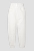 Arid cropped cotton tapered pants