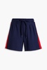 Valley Soma pleated jersey shorts