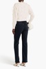 Andres cable-knit wool and cashmere-blend cardigan