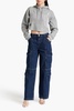 Cailyn denim cargo jeans