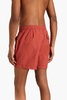 Calder 6E mid-length cotton-blend swim shorts