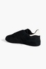 Gazelle whipstitched suede sneakers