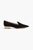 Casati embellished suede loafers