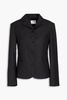 Furo pinstriped wool-twill blazer