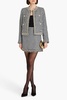 Cher embellished houndstooth tweed jacket