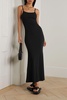 Nile stretch-jersey maxi dress