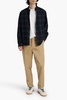 Mill checked cotton-flannel shirt