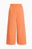 Hollis cotton-poplin culottes