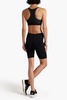 Savannah Infinity mesh and stretch-jacquard sports bra