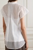 Broderie anglaise blouse