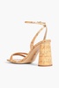 Kia coated cork sandals