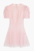 The Fairy Goddess embellished tulle mini dress