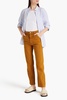 Thompson high-rise straight-leg jeans