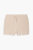 Weslin cotton-blend shorts