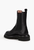 Leather Chelsea boots