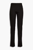 Ribbed jersey straight-leg pants