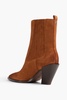 Mandey suede ankle boots