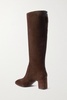 Miller suede knee boots