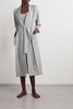 Carina Pima cotton-jersey robe