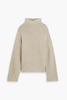 Bera oversized ribbed cashmere turtleneck sweater