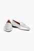 Bruni leather loafers