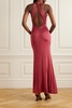 High Sea open-back stretch-jersey maxi dress