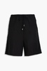 TENCEL™ Lyocell and linen-blend shorts