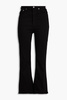 Casey high-rise kick-flare jeans