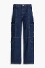 Cailyn denim cargo jeans