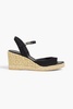 Tia canvas espadrille wedge sandals