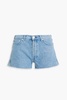 Bitty denim shorts