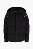 La Doudoune quilted shell hooded jacket