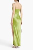 Ariah satin maxi dress