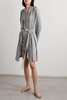 Colleen  Pima cotton-jersey robe