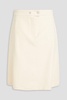 Roseline twill skirt