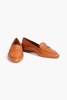 Bruni leather loafers