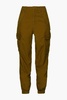 Field cotton-twill tapered pants