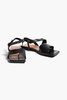 Leather sandals