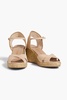 Mirela II suede espadrille wedge sandals