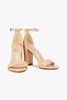 Daniella patent-leather sandals