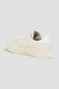 Gazelle embroidered suede sneakers