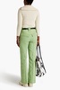 Gaspar cotton-blend twill wide-leg pants