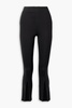 Stretch-ponte slim-leg pants