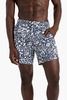 Calder mid-length floral-print swim shorts