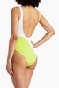 Jodi two-tone swimsuit