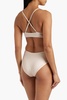 Marisole cutout ribbed swimsuit