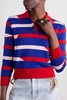 Cruise striped merino wool sweater